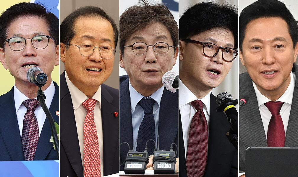 어정쩡한 與 잠룡들…'이재명 독주' 돌파구 고심
