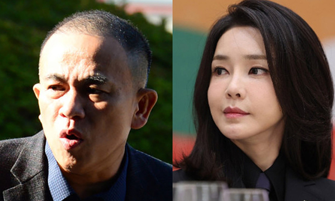 20대 대선 전 ‘尹 우세 여론조사’ 논란의 PNR 대표 검찰 조사
