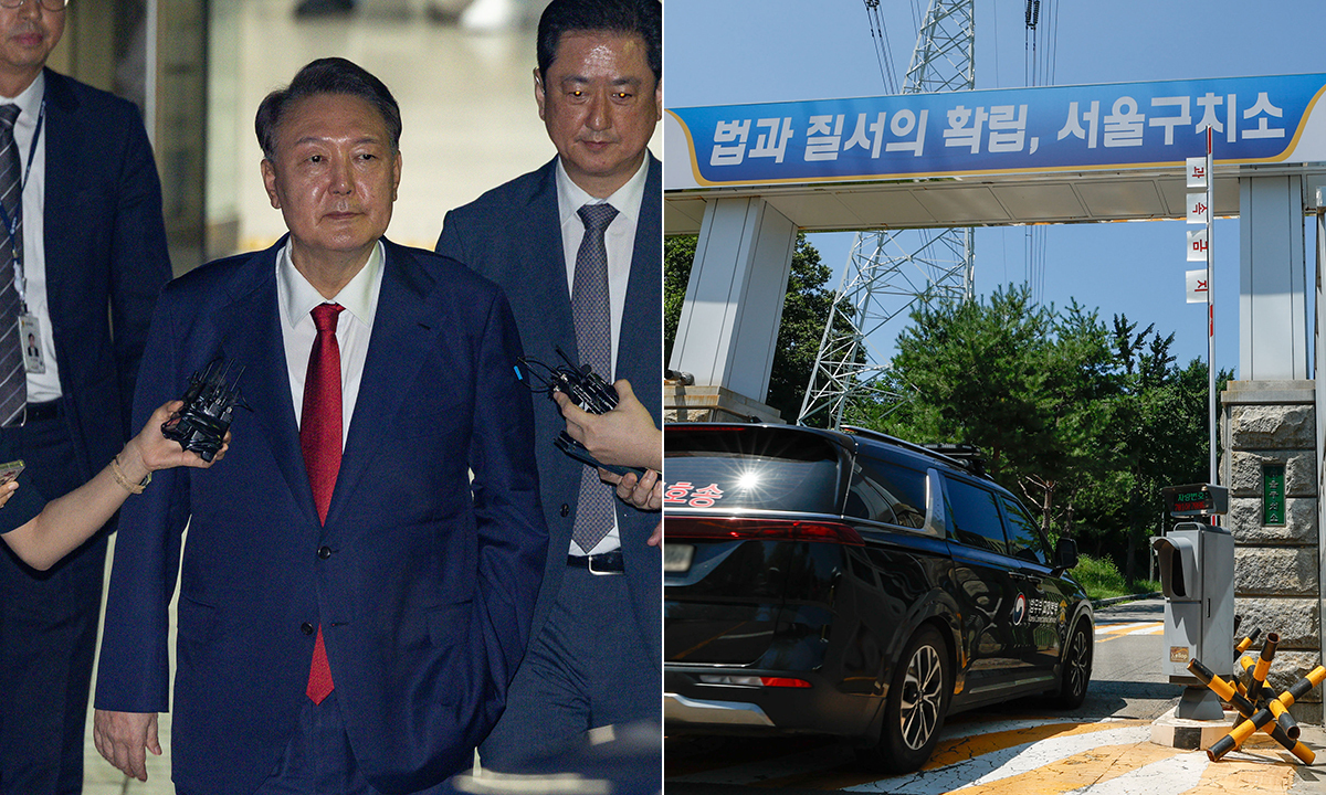 尹, 구치소 나와 소환 조사 응할까?