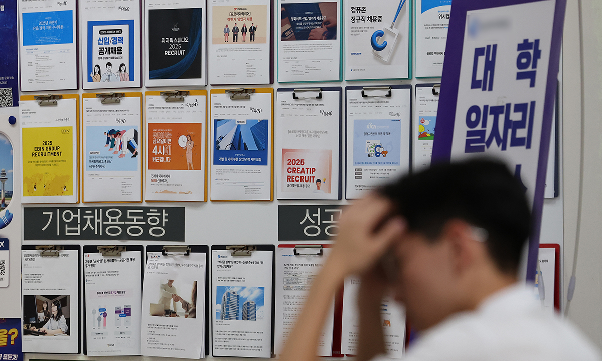 청년층 고용률 17개월 연속 하락… 금융위기 이후 최장