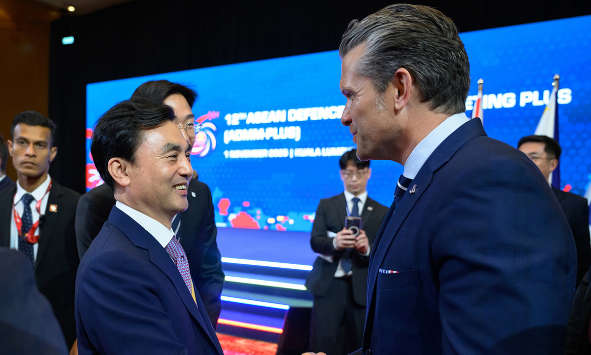 한미 국방장관, 함께 판문점 JSA 간다