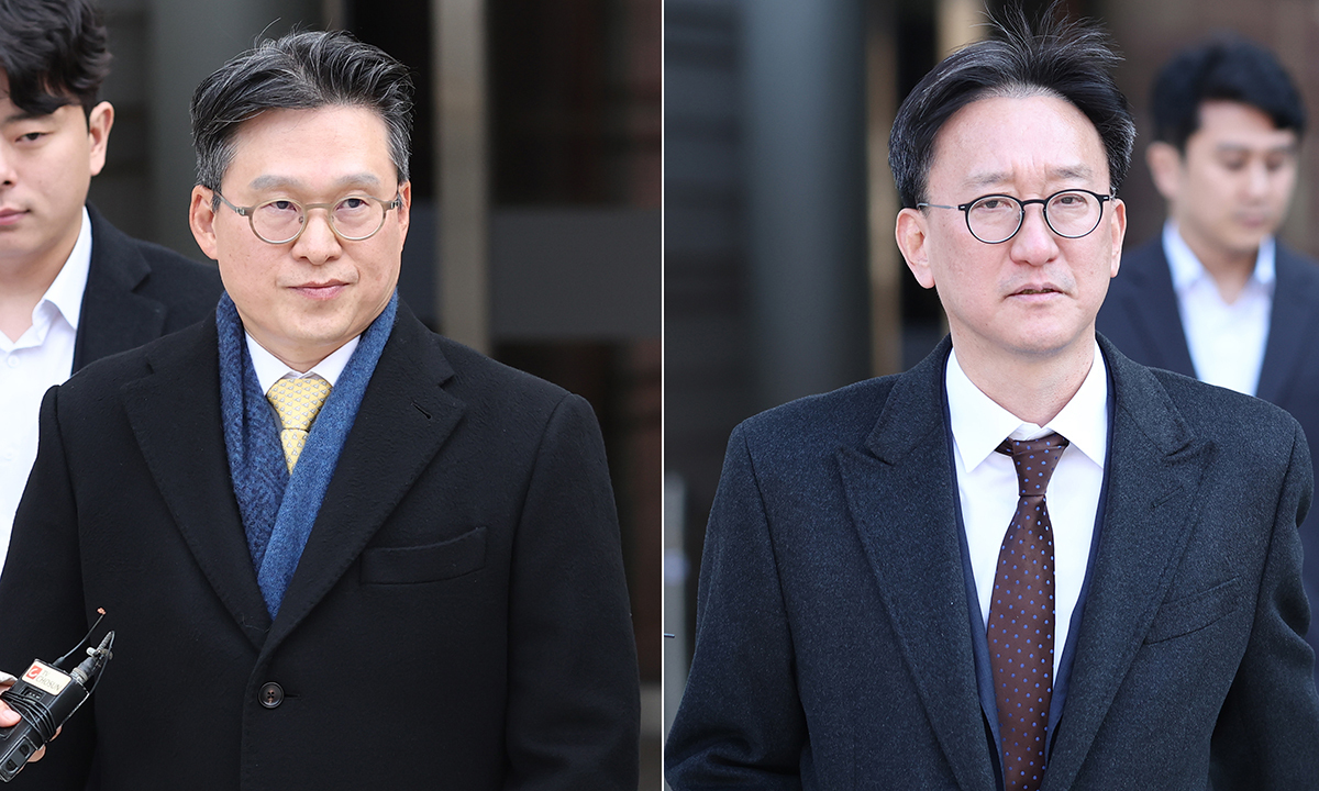 ‘채해병 수사방해’ 공수처 전 검사 2명 영장 기각… 法 &${esc.h}34;법리적 다툼 여지&${esc.h}34;