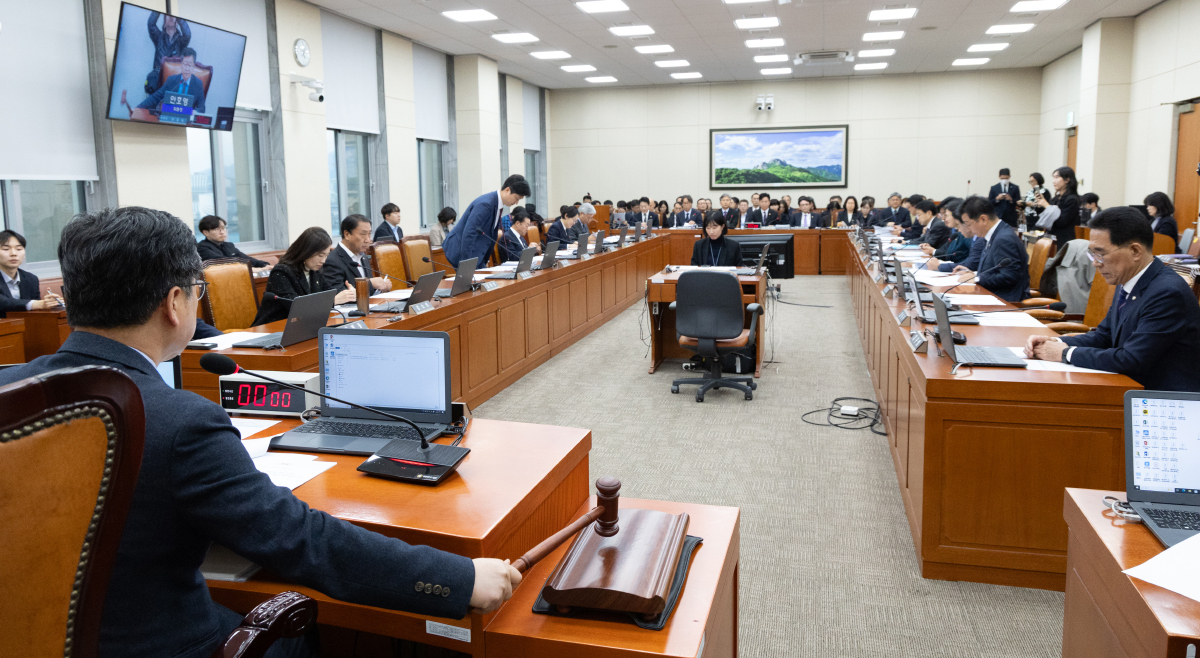 장애 증가에도 줄었던 기상관측장비 교체 예산, 국회 기후환노위 심사서 35억↑