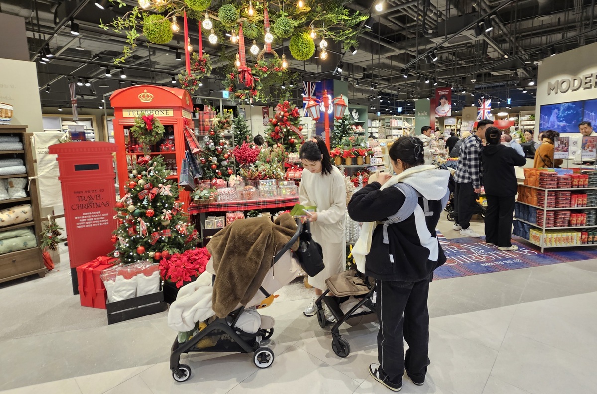 정용진 한수에 3040 신혼부부 ‘발칵’…“머리도 안감고 왔어요”