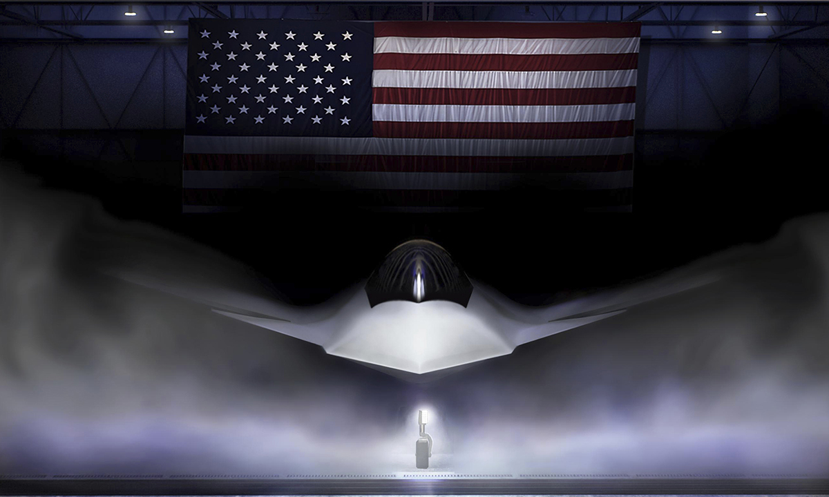 트럼프는 왜 다보스에서 F-47의 이름을 흔들었나