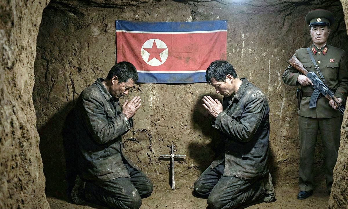 “땅 파서 예배드린 형제, 총살됐다”…북한의 종교 통제
