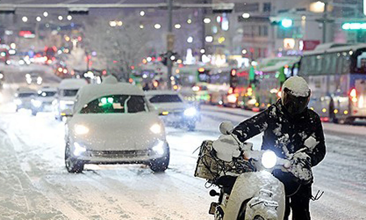 수도권·강원지역에 대설특보…중대본 1단계 가동