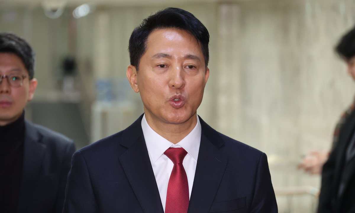 오세훈 “장동혁 디스카운트, 지방선거 덮칠까 염려…‘절윤’해야”