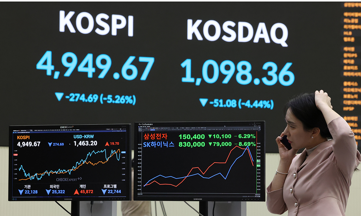 코스피 ‘검은 월요일’… 韓, AI 업무 활용 동아시아 1위 [한강로 경제브리핑]