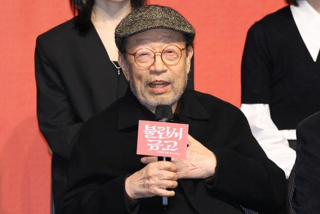 “살아 있으니까 한다”…90세 ‘현역 최고령’ 신구, 다시 연극 무대로