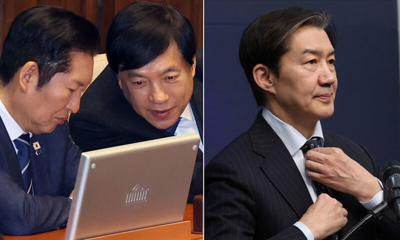 조국 “민주당 제안 통추위 동의”… 범여권 선거연대 성사 주목