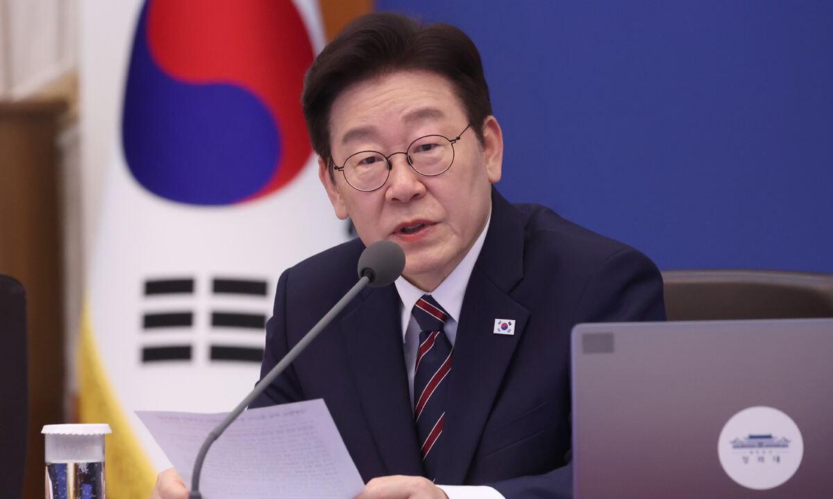 李대통령 “캄보디아와 손잡고 초국가범죄 근절…훈 마넷 총리에 감사”