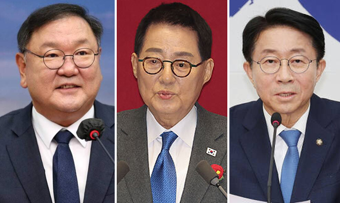 차기 국회의장 후보 3인방, 尹 선고 질타··· “초범 내란이 어딨나”