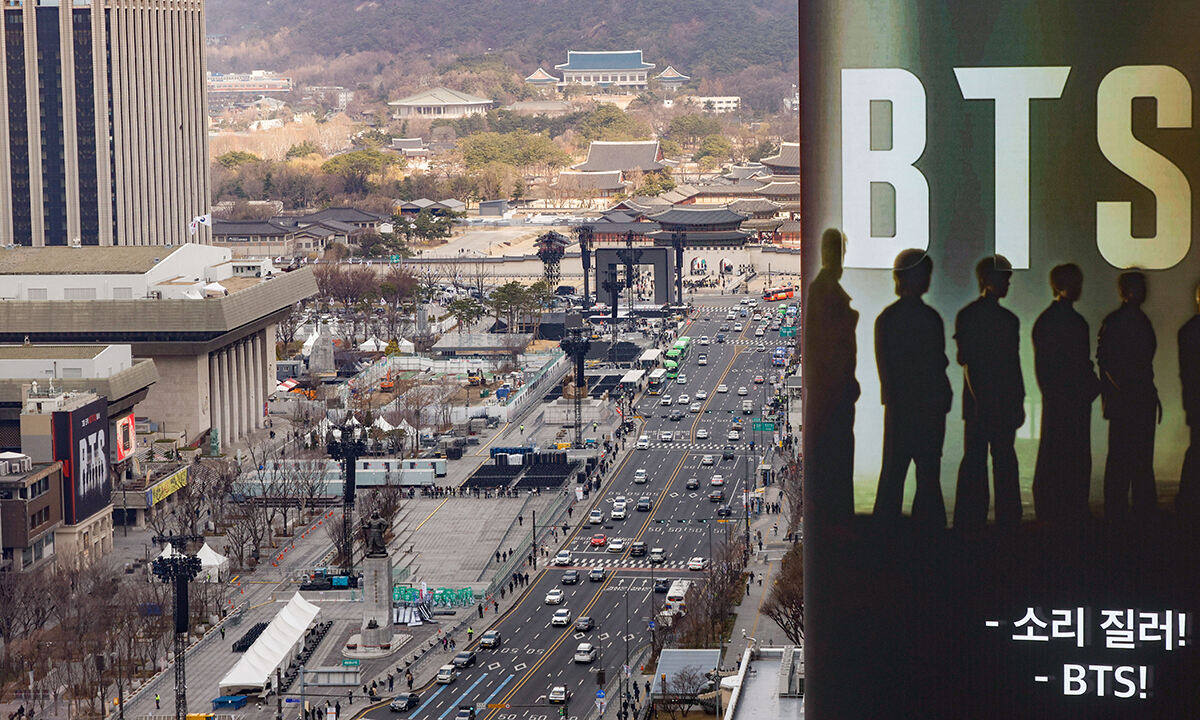 다시 열린 왕의 길… K팝 제왕이 돌아왔다