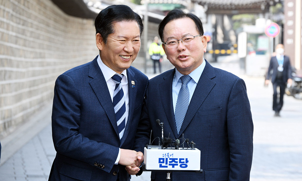 ‘태풍의 눈’ 김부겸 대구시장 출마 공식화…국민의힘 안방 사수 비상