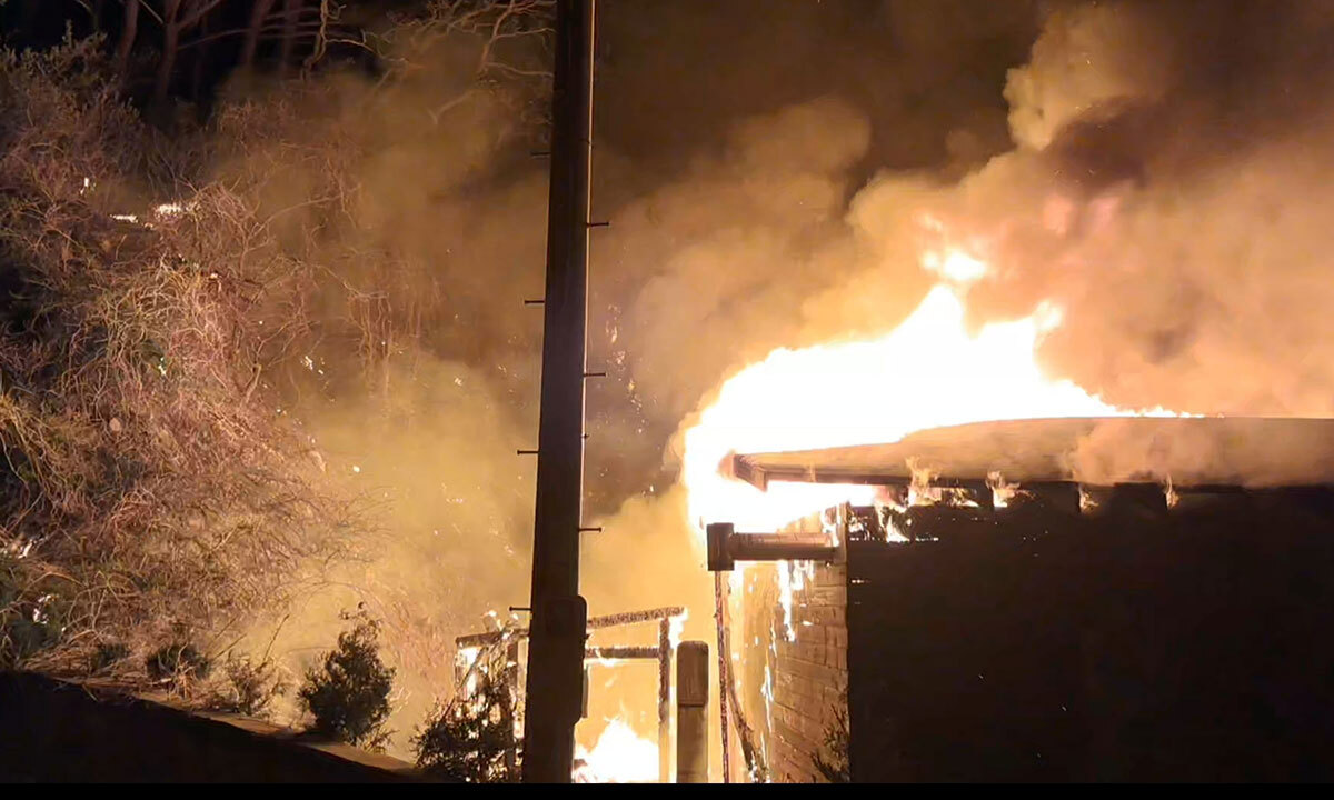 대구·경북 화재 잇따라…공장 불나고 아궁이 부주의 주택 소실