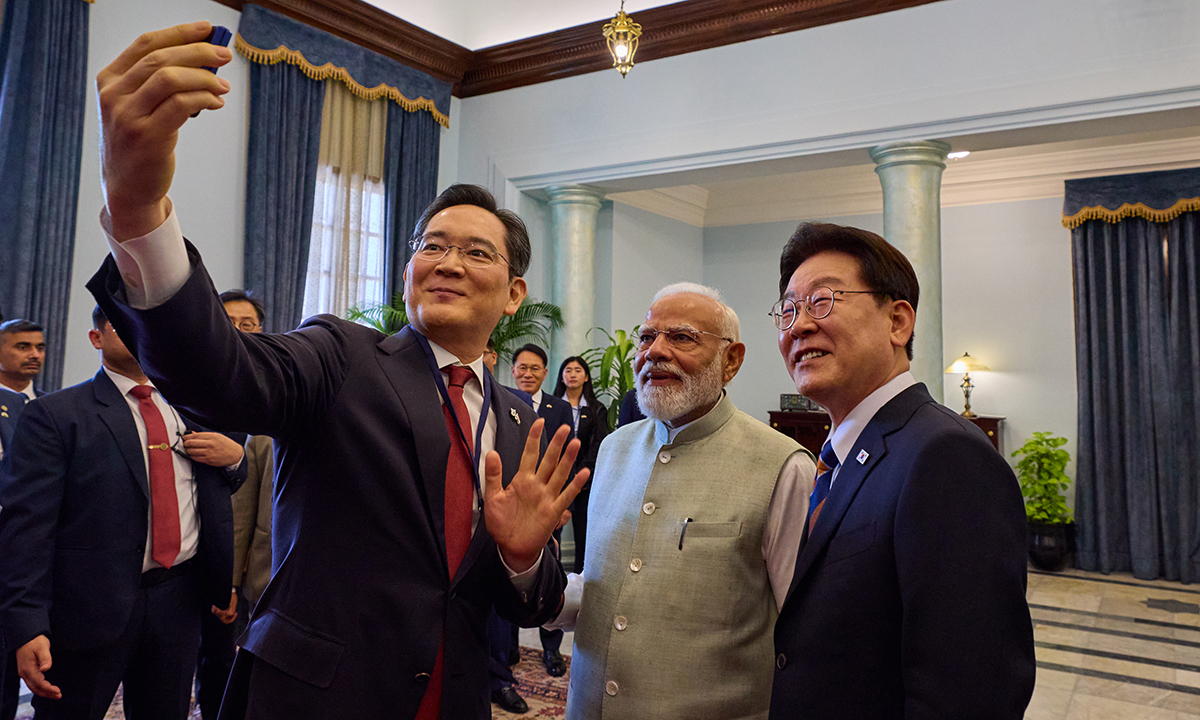 “메이크 인 인디아, 코리아와 함께” [韓·印 정상회담]