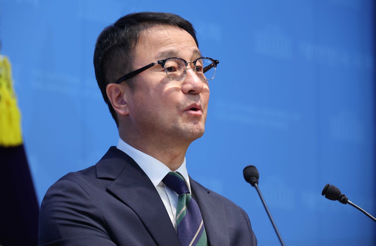 한병도, 與 원내대표 선거 단독 입후보