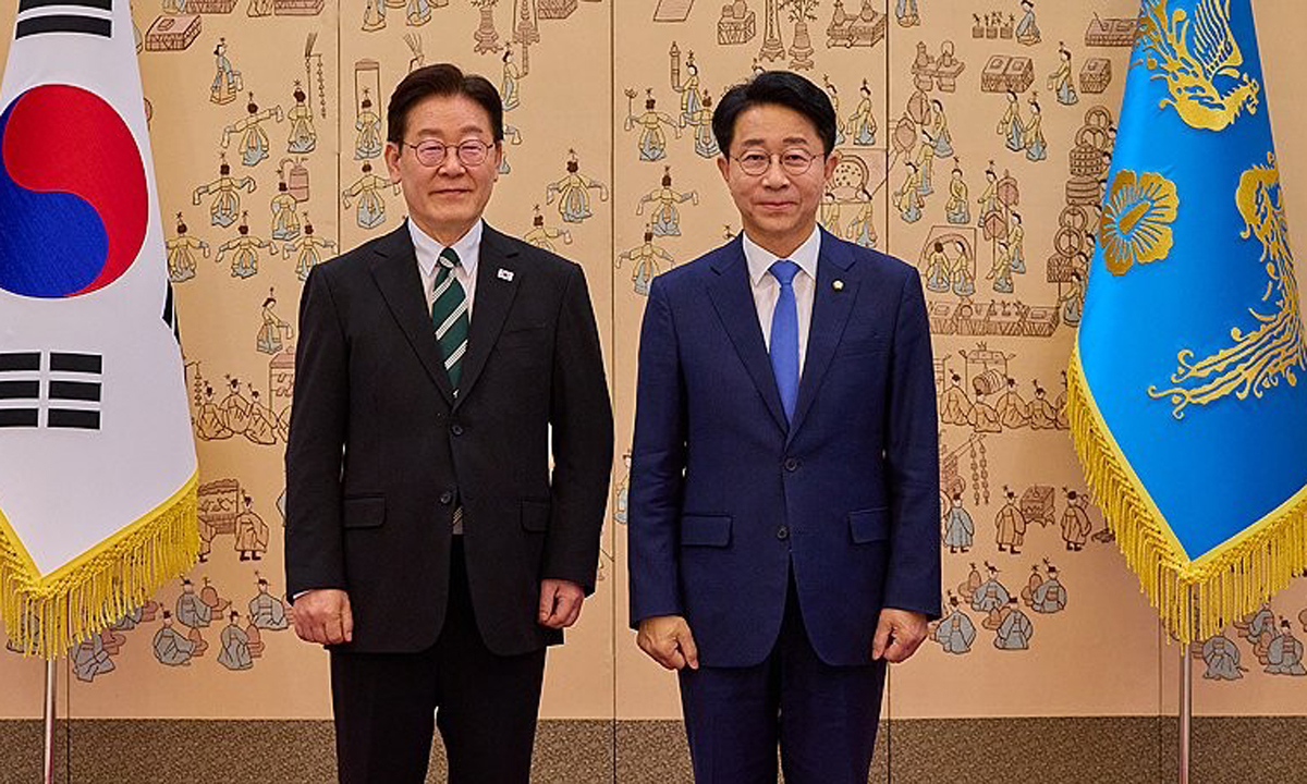 ‘국회의장 출마’ 조정식, 대통령 정무특보 사임…李 “늘 함께했는데 수고 많았다” 