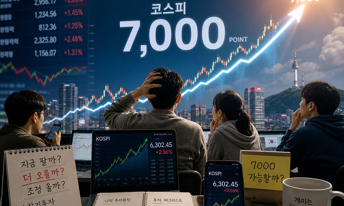 5월 ‘코스피 7000’ 넘을까?…외국인 투자자가 얼마나 사느냐가 관건