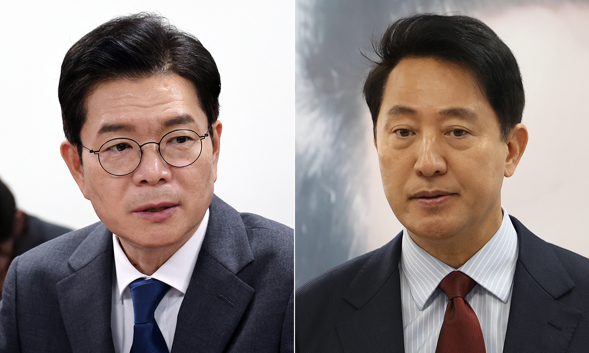정원오·오세훈 서울시장 후보 연일 정책 맞대결 [6·3 지방선거]