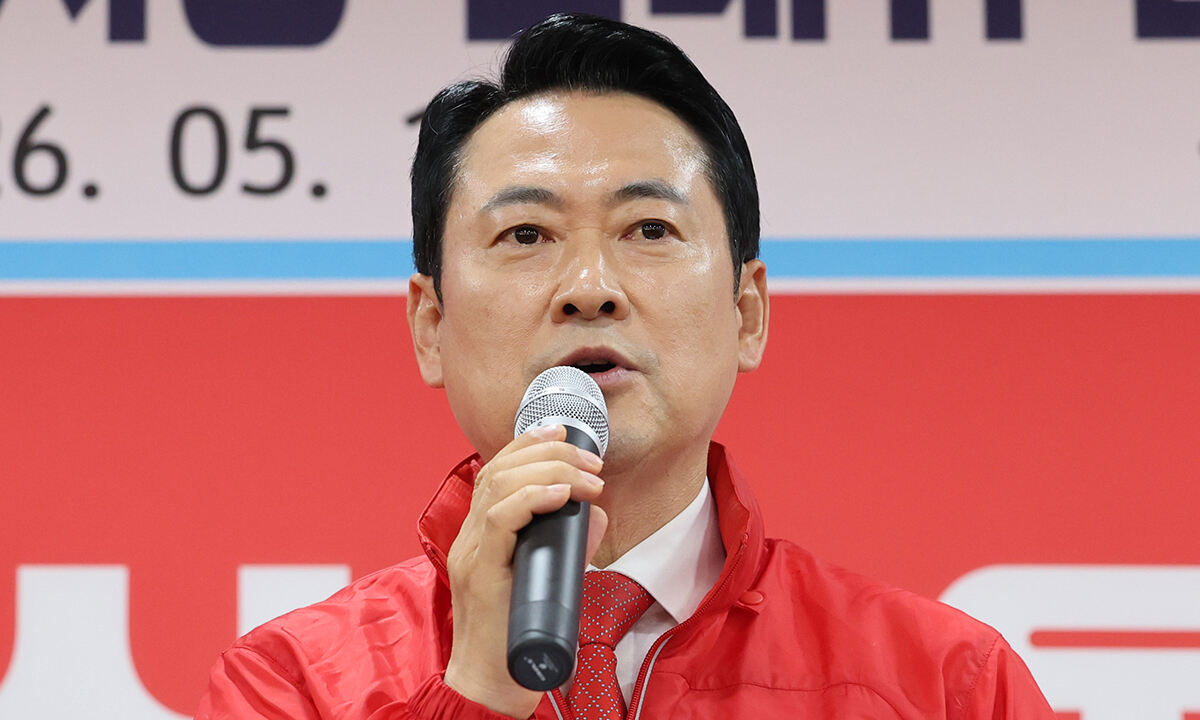 장동혁 “김상욱, 동지 버리고 혼자 도망가” [6·3 지방선거]