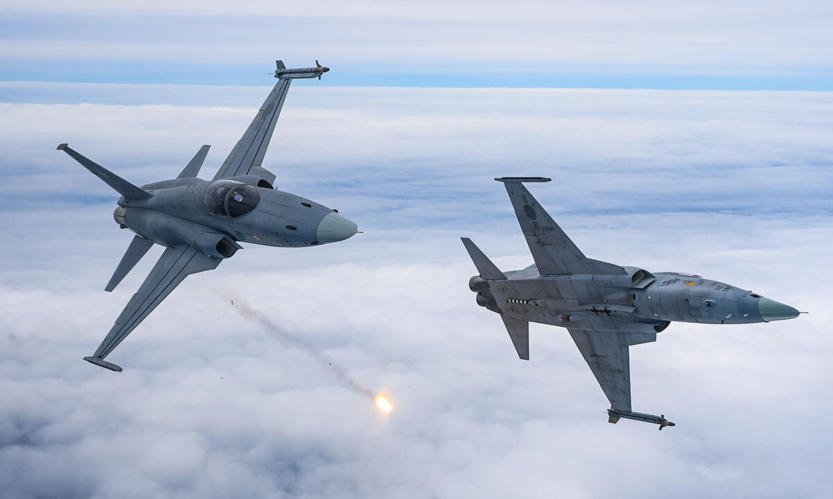 F-5 떠나면 끝 아니다…KF-21도 흔들리는 공군의 고민 [박수찬의 軍]