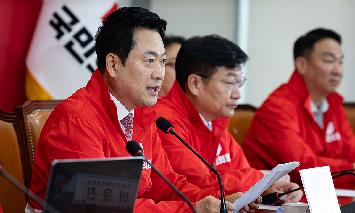 장동혁 “이재명·민주당, 5·18 정신 권력확장 도구로 이용”