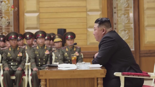 김정은, 첫 사단·여단장 회합…정부 “군 현대화·사상무장 차원”