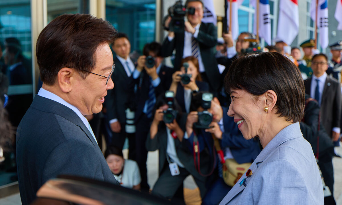 안동서 만난 한일 정상… “에너지·공급망 협력 확대”