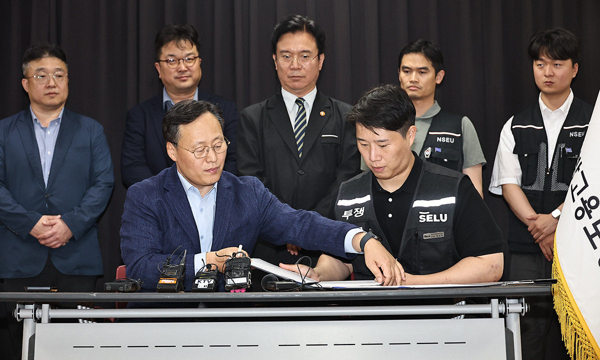 [속보] 총파업 90분 전 삼성전자 노사 합의...청와대 “대승적 결단에 감사”