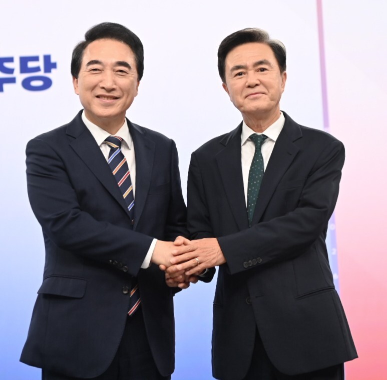 장동혁 글에서 시작된 충남판 난타전… 박수현 사생활 의혹, 고발전 비화 [6·3의 선택]
