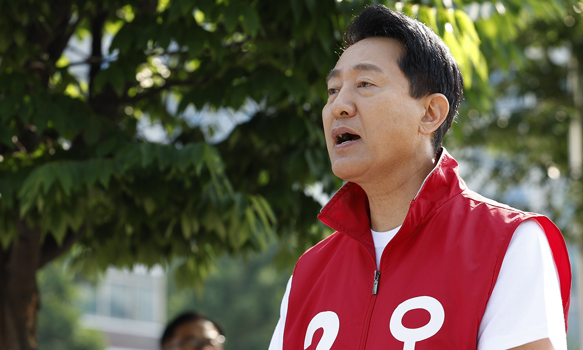 오세훈 “정원오, 준비 안 된 초보 운전자… 지금이라도 사퇴하라” [6·3의 선택]