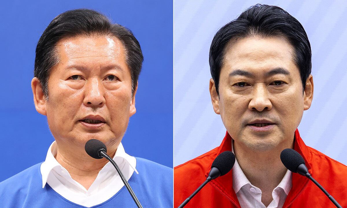 8월 전대 앞둔 鄭, 전북 잃으면  ‘흔들’… 張은  대구 내주면 ‘위기’ [6·3 지방선거]
