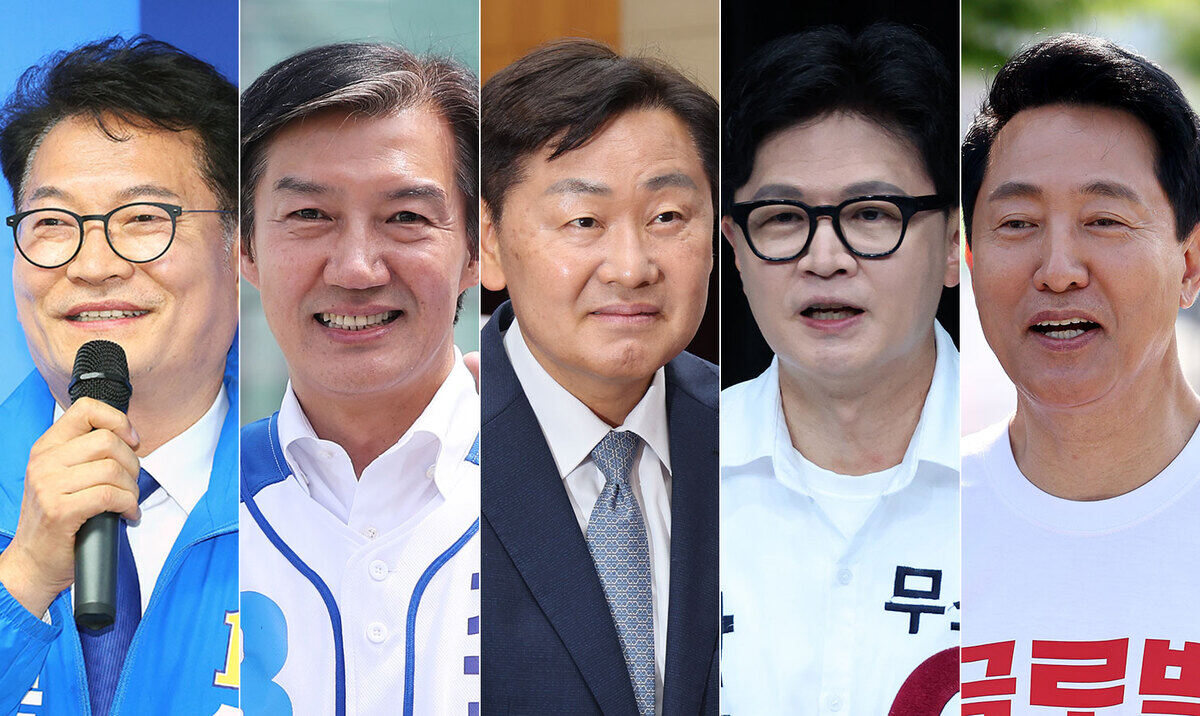 송영길·조국 국회 입성 땐 ‘존재감 확장’…한동훈·오세훈 생존 땐 ‘보수 재편 중심’ [6·3 지방선거]