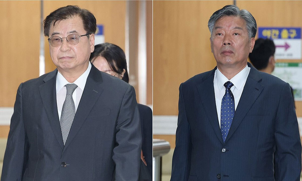 '서해 공무원 피격' 서훈·김홍희 항소심 무죄 선고