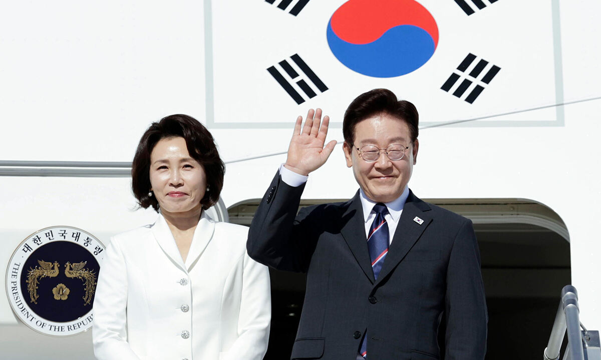 이탈리아 떠나 프랑스 도착한 李대통령…“한국의 자신감, 세계에 전하고 오겠다” [청와대 스케치]