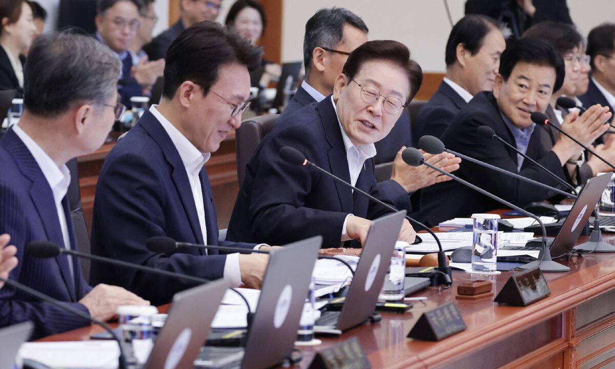 金총리 “국회서 더 열심히”… 李대통령 “金, 국정에 큰 도움”