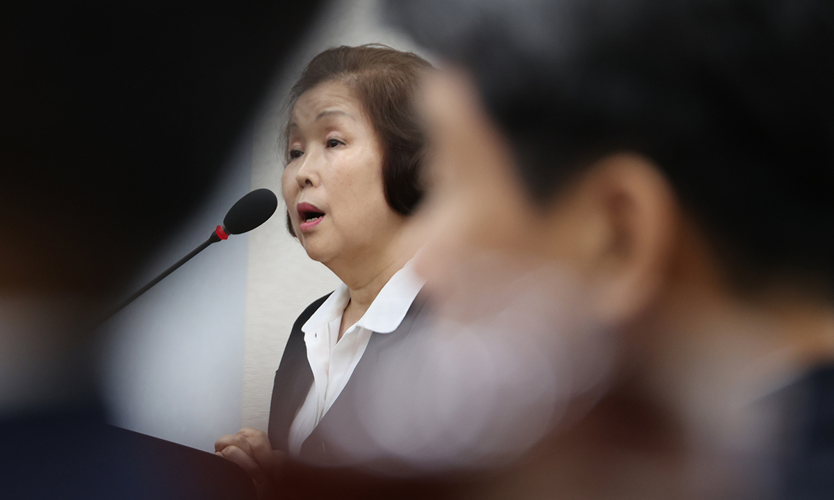 [단독] 리박스쿨 손효숙 딸 벌금형 선고유예… “교육부 인가 자격증” 거짓광고 [사사건건]