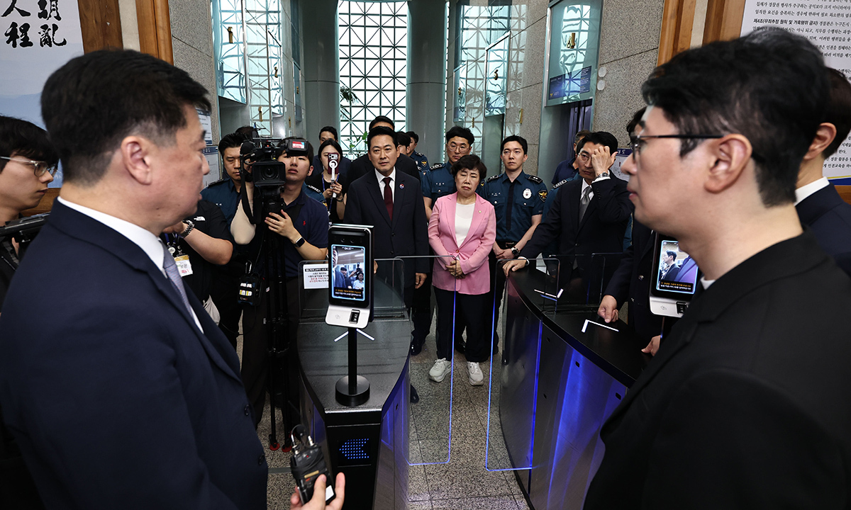 장윤기 사건에 경찰청 항의 방문한 여야…장동혁 직대 면담은 ‘불발’