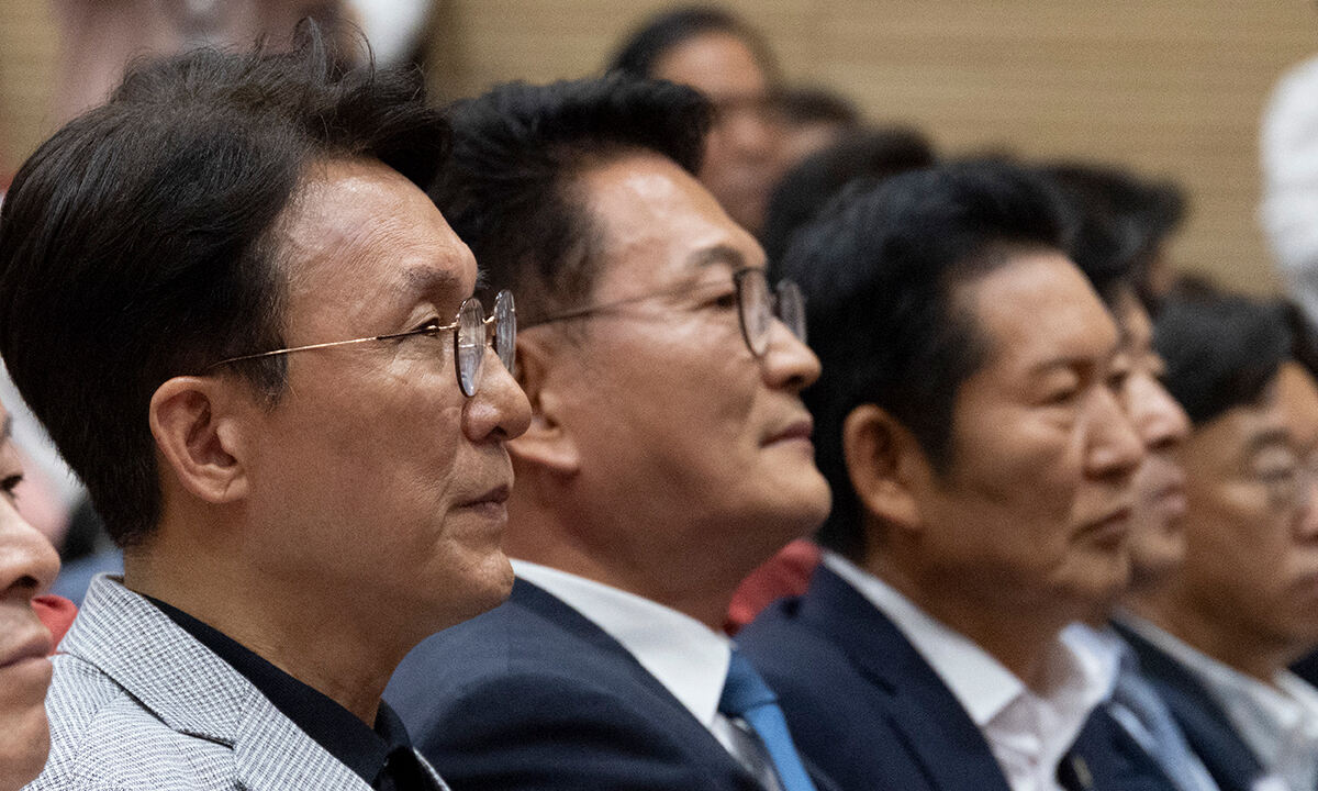 정청래 “지지층 통합 적임”… 김민석·송영길 “결국 자기정치”