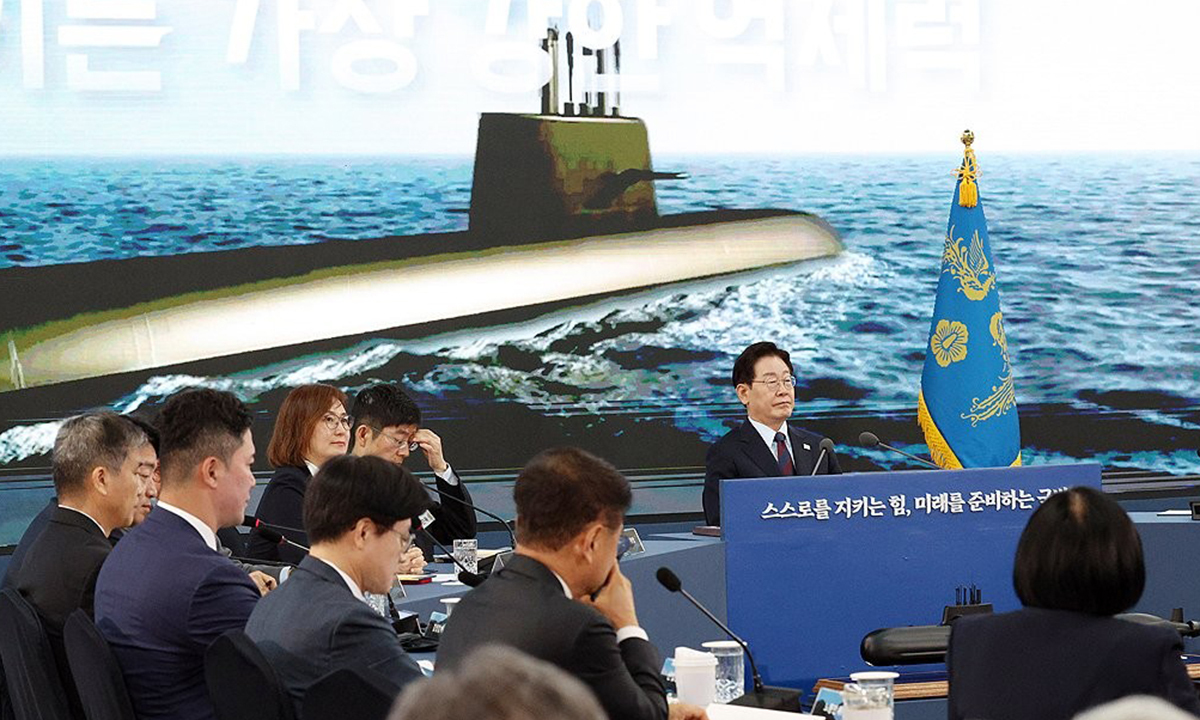 핵잠특별법에 ‘핵무기 개발 않는다’ 명시