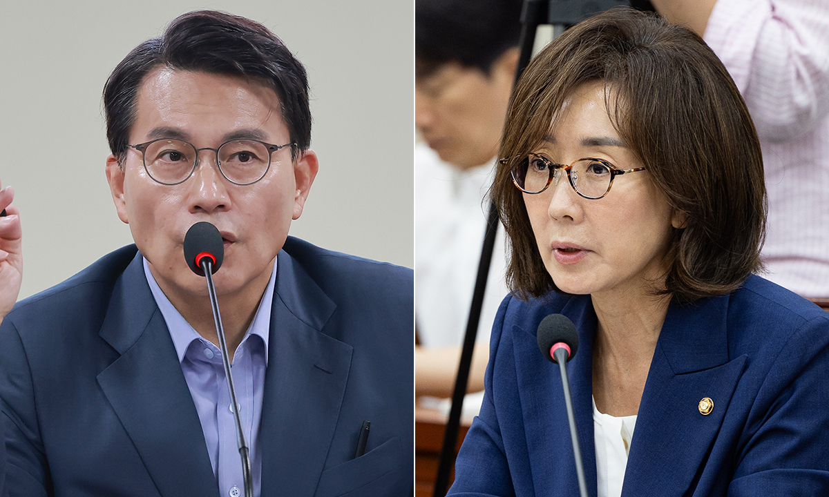 윤상현 “선거 조작 과유불급” vs 나경원 “예단 넘어 직무 포기”