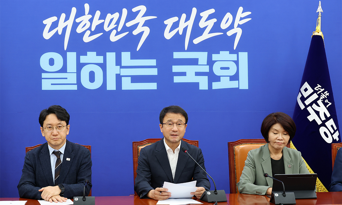 與 “국힘, 본회의 협조해야” 한동훈 “이재명식 세금경제” [투데이 여의도 스케치]