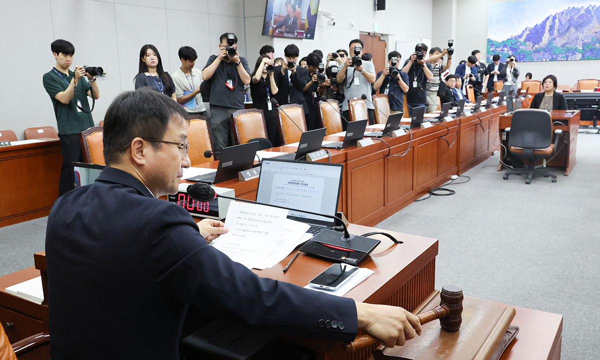 ‘5·18 포럼’ 이진숙 제명촉구안 與 주도 의결