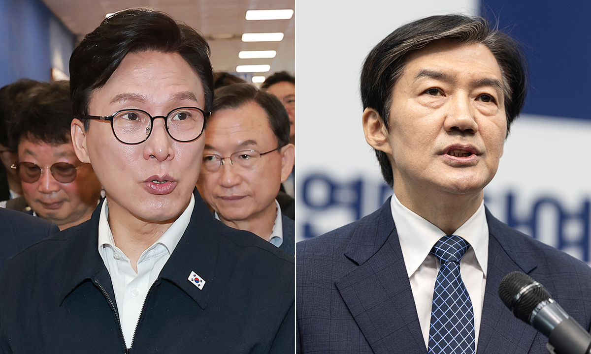 조국 “합당 밀약설 사과를”… 김민석 “무슨 말인지”