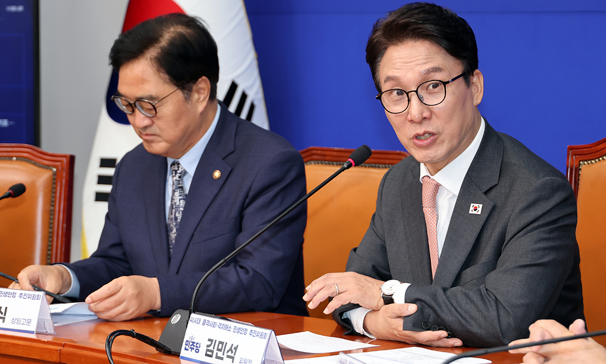 “당내 문제 제기, 더 신중해야”… 김민석 경고에도 고조되는 중수청장 인선 파열음 [검찰청 폐지]