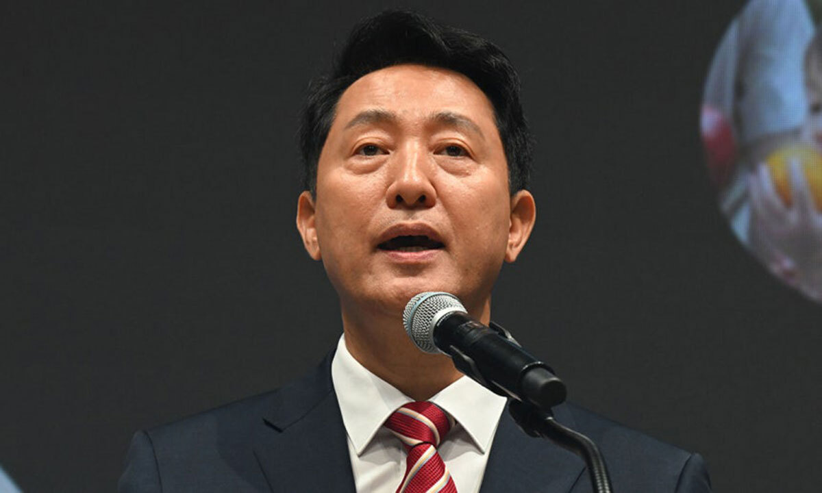 오세훈 “DMZ 폭발 사고, 철저히 조사하고 국민께 분명히 설명해야”