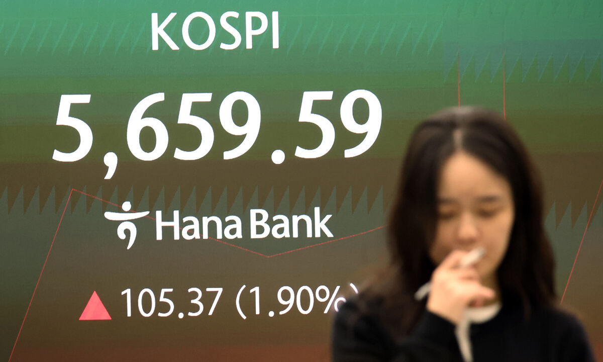 서킷브레이커 딛고 코스피 5700선 회복… 外人은 9일째 ‘팔자’
