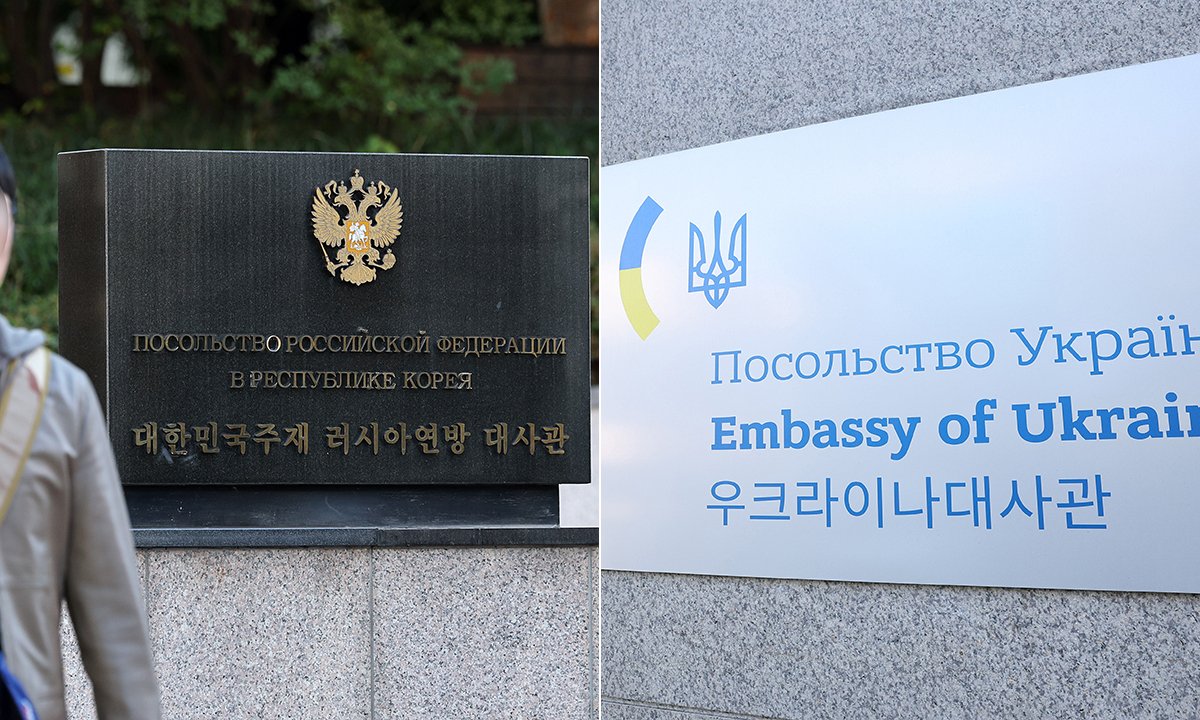 우크라와 갈등 속… 러와 관계개선 손내민 韓